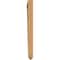 Ekena Millwork Legacy Arts & Crafts Smooth Bracket, Western Red Cedar, 3 1/2"W x 38"D x 42"H BKT04X38X42LEC03SWR - alternate 2